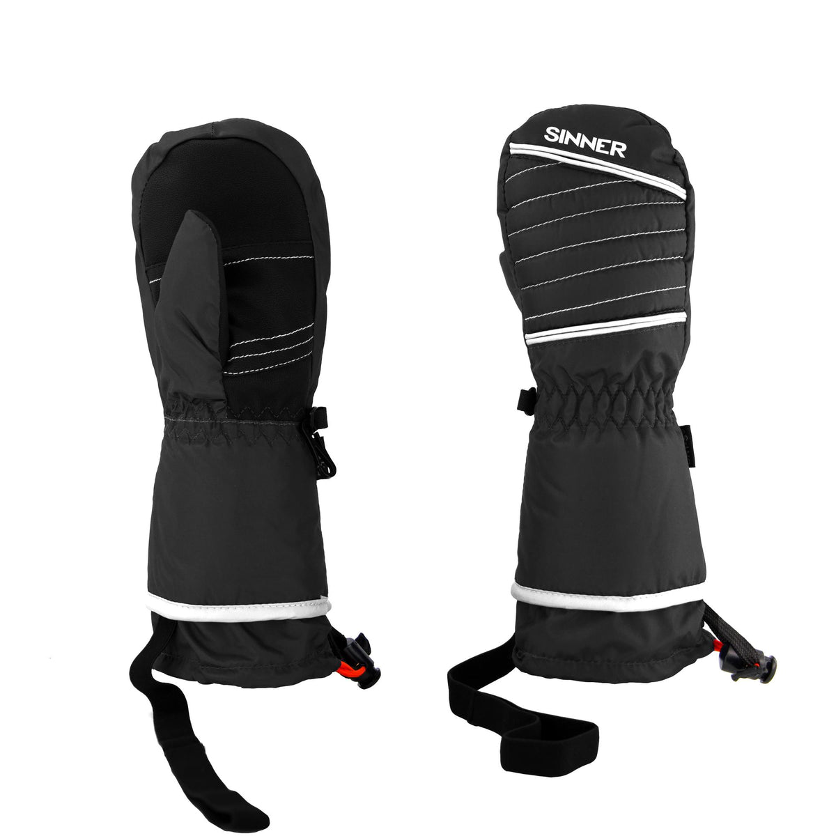 STRATTON DRY-S® WANTEN KINDEREN - ZWART