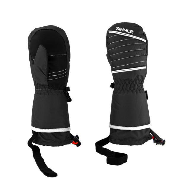 STRATTON DRY-S® WANTEN KINDEREN - ZWART