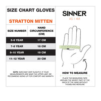 STRATTON DRY-S® WANTEN KINDEREN - ROZE