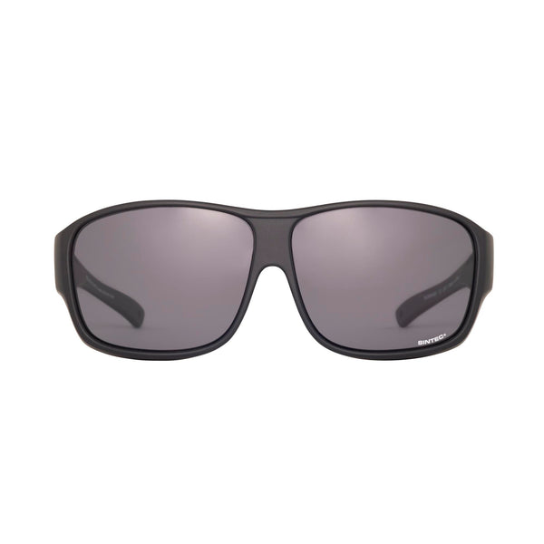 SUNRISE ZONNEBRIL - MAT ZWART - SINTEC® GLAS