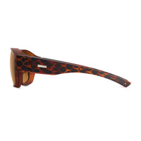 SUNRISE ZONNEBRIL - MAT TORTOISE - SINTEC® GLAS