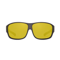 SUNRISE ZONNEBRIL - ZWART NACHTZICHT - SINTEC® GLAS