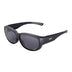 SUNRISE S SUNGLASSES - MATTE BLACK - SINTEC® LENS