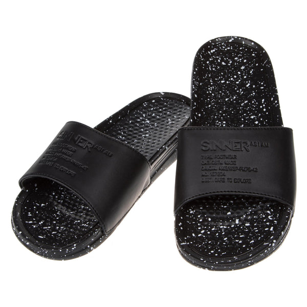 SUPIORI SLIDES DAMES - ZWART