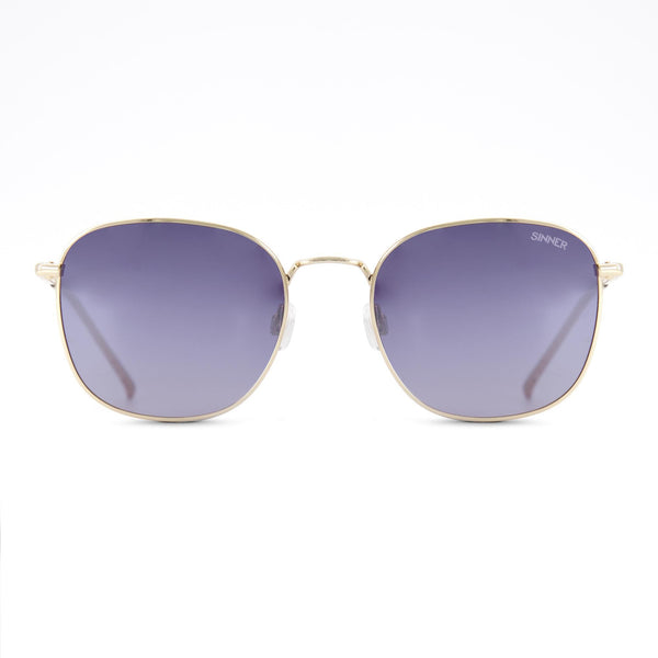SUTRO SUNGLASSES - GOLD-COLORED METAL - SINTEC® LENS