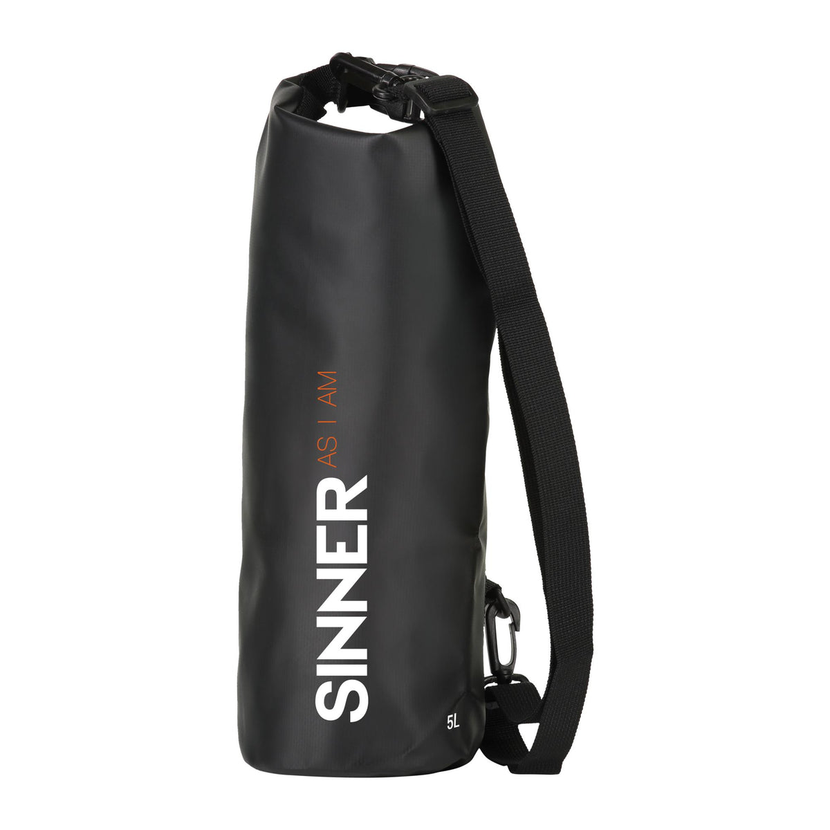 TABOR 5L WATERDICHTE OPBERGZAK - ZWART