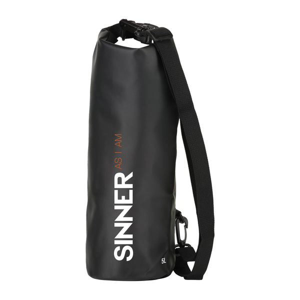 TABOR 5L WATERDICHTE OPBERGZAK - ZWART