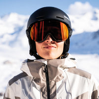 TAUR SKIBRIL - MATZWART - SINTRAST®/ TRANS+®-LENS