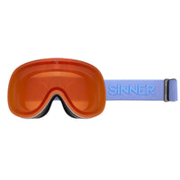 TAUR LUNETTES DE SKI – BLEU CLAIR MAT - LENTILLE SINTRAST®/TRANS+®