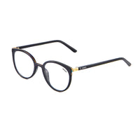 TESS BRILLE - GLÄNZEND SCHWARZ