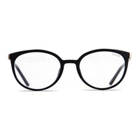 TESS GLASSES - SHINY BLACK
