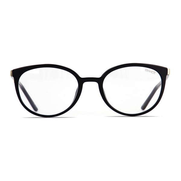 TESS LUNETTES - NOIR BRILLANT