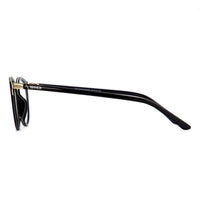 TESS GLASSES - SHINY BLACK