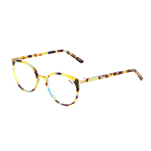 TESS GAFAS - MARRÓN BRILLANTE / AMARILLO TORTOISE