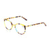 TESS BRIL - GLANZEND BRUIN / GEEL TORTOISE