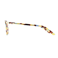 TESS BRILLE - GLÄNZEND BRAUN / GELB TORTOISE
