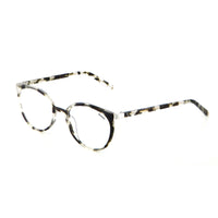 TESS BRILLE - GLÄNZEND GRAU / SCHWARZ TORTOISE