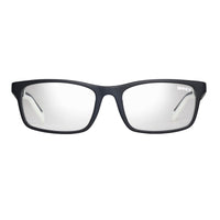 THORN LUNETTES - NOIR MAT / BLANC