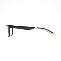 THORN LUNETTES - NOIR MAT / BLANC