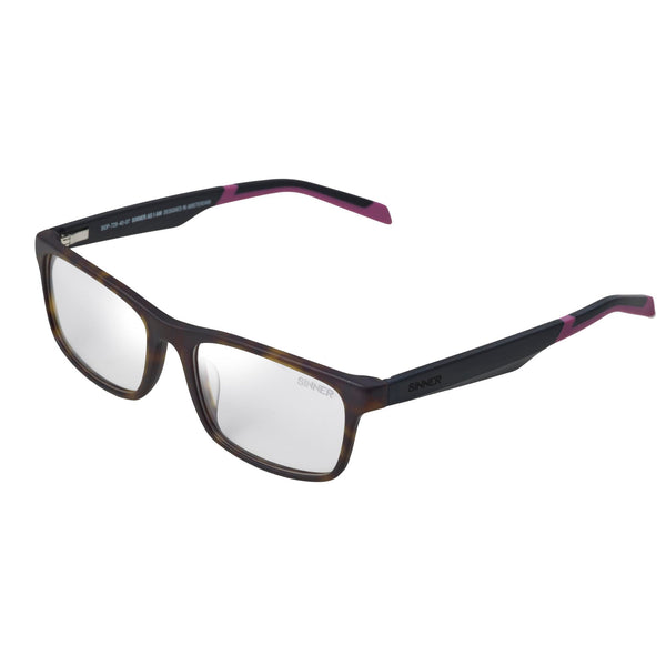 THORN LUNETTES - VIOLET MAT TORTOISE