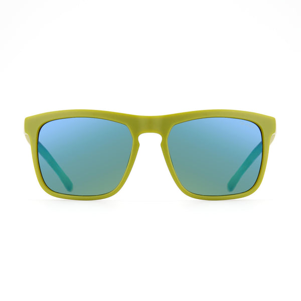 THUNDER TEEN SUNGLASSES - MATTE DARK GREEN