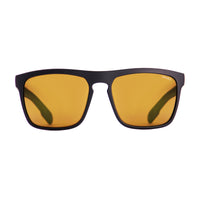THUNDER X ZONNEBRIL - MAT ZWART - SINTEC® GLAS