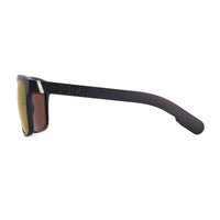 THUNDER X ZONNEBRIL - MAT ZWART - SINTEC® GLAS