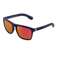 THUNDER X ZONNEBRIL - MAT DONKERBLAUW - SINTEC® GLAS