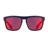 THUNDER X ZONNEBRIL - MAT DONKERBLAUW - SINTEC® GLAS