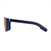 THUNDER X ZONNEBRIL - MAT DONKERBLAUW - SINTEC® GLAS