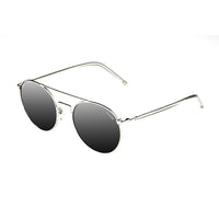 TIDE SUNGLASSES - SILVER-COLORED METAL