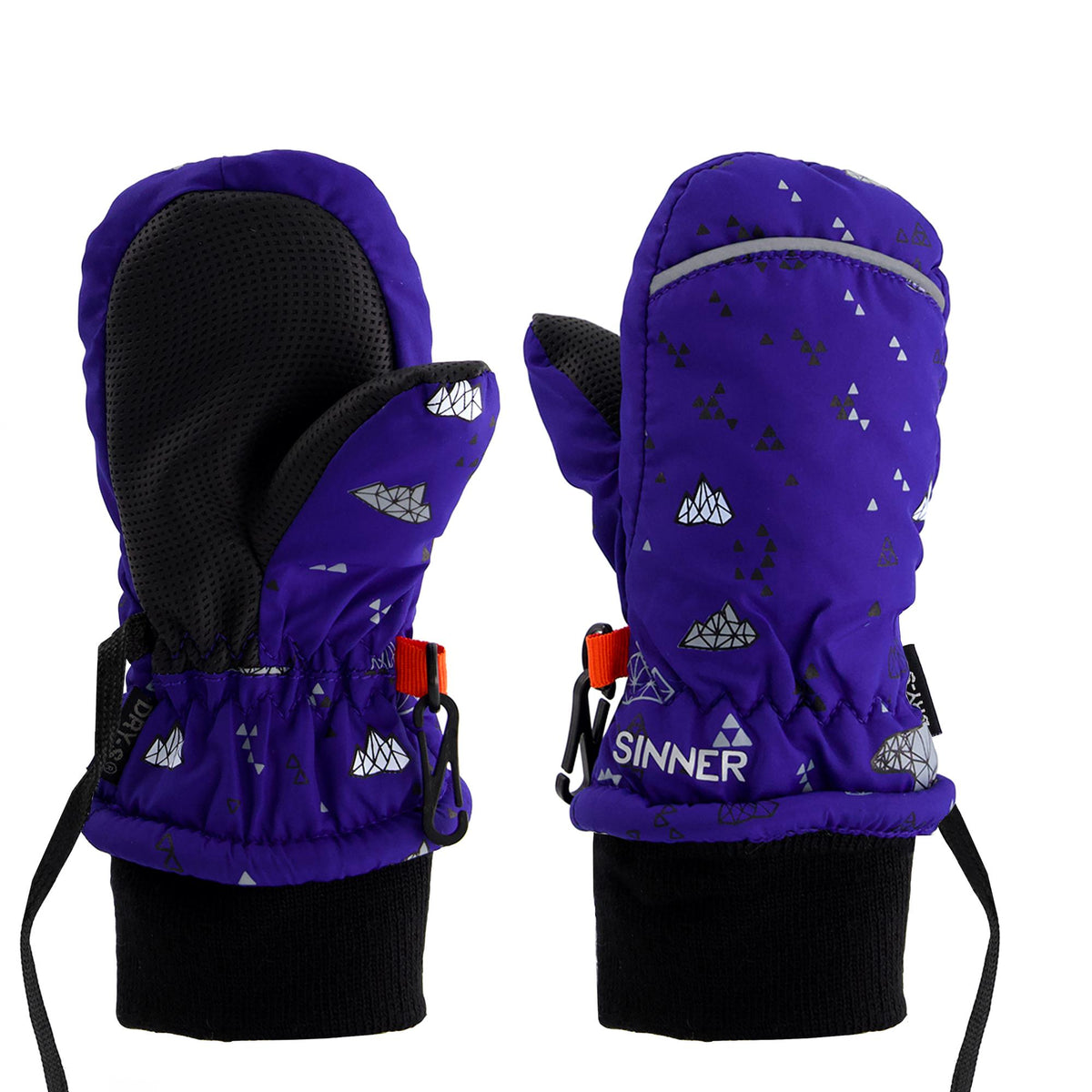 TIM DRY® FÄUSTLINGE KINDER - BLAU