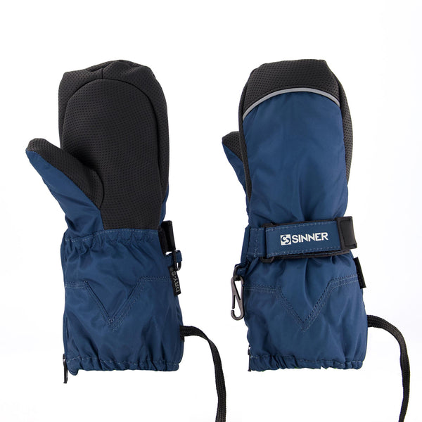 TIMBER DRY-S® WANTEN KINDEREN - DONKERBLAUW