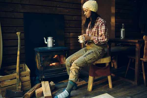 TIMBERLINE II MUTS - ZAND / WIT