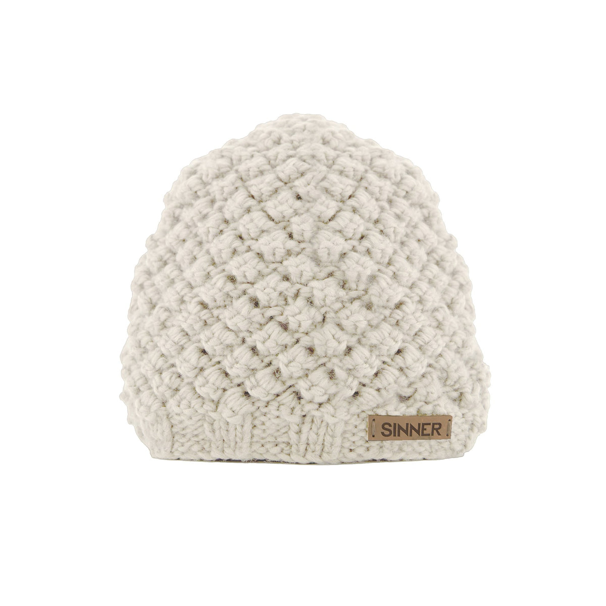 TIMBERLINE III BEANIE - WHITE