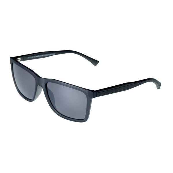 TIOMAN SUNGLASSES - MATTE DARK GREY - SINTEC® LENS