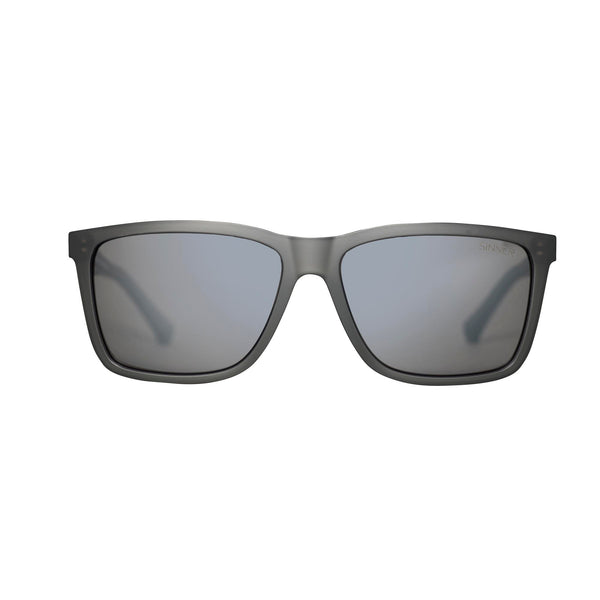 TIOMAN SUNGLASSES - MATTE DARK GREY - SINTEC® LENS