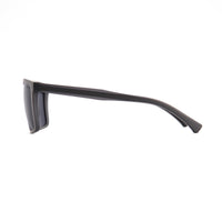 TIOMAN ZONNEBRIL - MAT DONKERGRIJS - SINTEC® GLAS