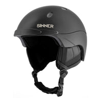 TITAN CASCO DE ESQUÍ - NEGRO MATE