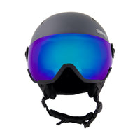 TITAN VISOR CASCO DE ESQUÍ - GRIS OSCURO MATE