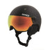 TITAN VISOR SKIHELM - MAT ZWART - TRANS+® LENS