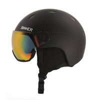 TITAN VISOR CASCO DE ESQUÍ - NEGRO MATE - LENTE TRANS+®