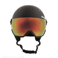TITAN VISOR CASCO DE ESQUÍ - NEGRO MATE - LENTE TRANS+®