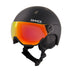 TITAN VISOR SKIHELM - MAT ZWART