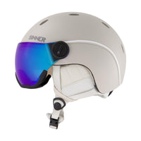 TITAN VISOR SKIHELM - MAT LICHTGRIJS