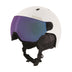 TITAN VISOR SKIHELM - MAT WIT - TRANS+® LENS