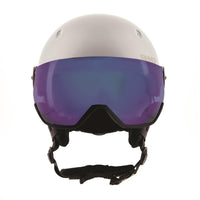 TITAN VISOR SKIHELM - MAT WIT - TRANS+® LENS