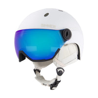 TITAN VISOR SKIHELM - MAT WIT