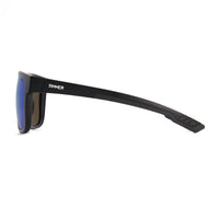 TOTAI ZONNEBRIL - MAT ZWART - SINTEC® GLAS