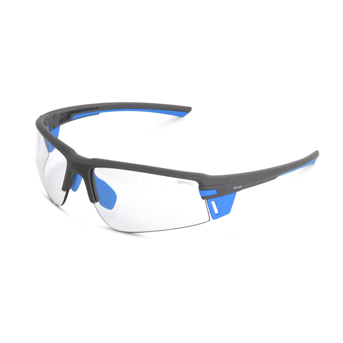 TRAIL GAFAS DE SOL DEPORTIVAS (BOX) - GRIS - LENTE TRANS+®